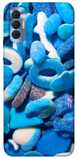 Чехол itsPrint Синий мармелад для TECNO Spark 8P