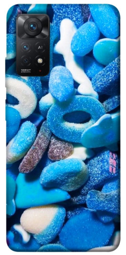 Чехол itsPrint Синий мармелад для Xiaomi Redmi Note 11 Pro 4G/5G