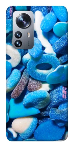 Чехол itsPrint Синий мармелад для Xiaomi 12 / 12X