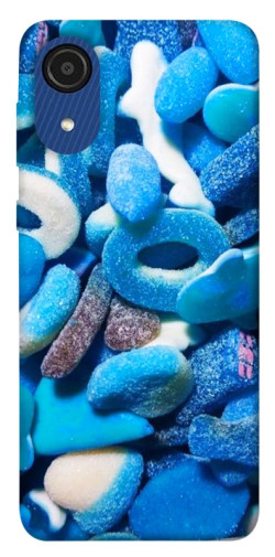 Чехол itsPrint Синий мармелад для Samsung Galaxy A03 Core