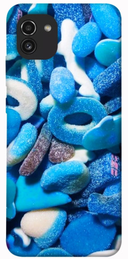 Чехол itsPrint Синий мармелад для Samsung Galaxy A03