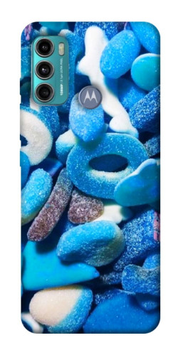 Чехол itsPrint Синий мармелад для Motorola Moto G60