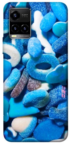 Чехол itsPrint Синий мармелад для Vivo Y21 / Y33s