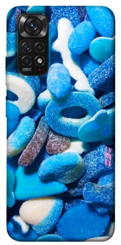 Чохол itsPrint Синій мармелад для Xiaomi Redmi Note 11 (Global) / Note 11S