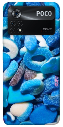 Чохол itsPrint Синій мармелад для Xiaomi Poco X4 Pro 5G