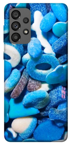 Чехол itsPrint Синий мармелад для Samsung Galaxy A73 5G