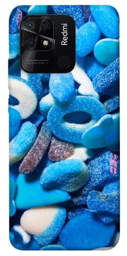 Чехол itsPrint Синий мармелад для Xiaomi Redmi 10C