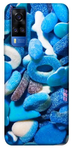 Чехол itsPrint Синий мармелад для Vivo Y51a