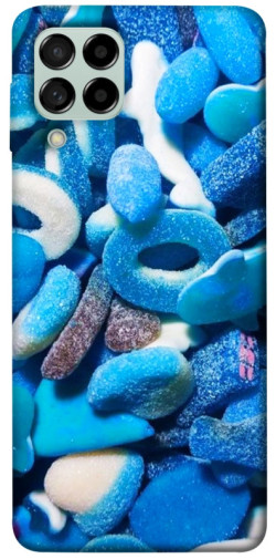 Чехол itsPrint Синий мармелад для Samsung Galaxy M53 5G