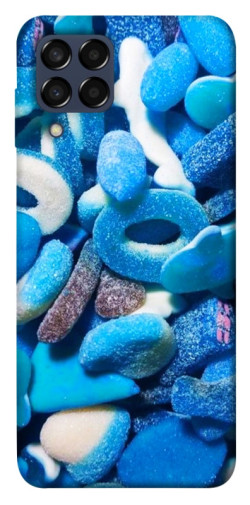 Чехол itsPrint Синий мармелад для Samsung Galaxy M33 5G