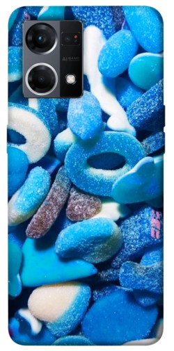 Чехол itsPrint Синий мармелад для Oppo Reno 7 4G