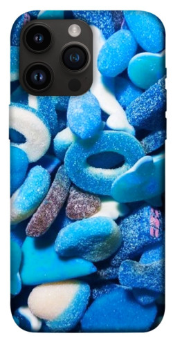 Чехол itsPrint Синий мармелад для Apple iPhone 14 Pro Max (6.7")