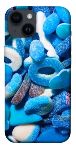 Чохол itsPrint Синій мармелад для Apple iPhone 14 (6.1")