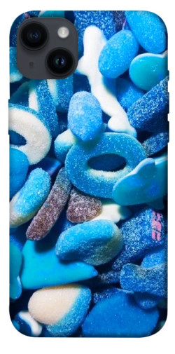 Чохол itsPrint Синій мармелад для Apple iPhone 14 Plus (6.7")