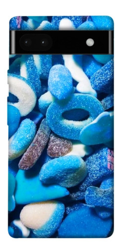 Чехол itsPrint Синий мармелад для Google Pixel 6a