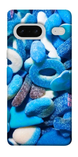 Чехол itsPrint Синий мармелад для Google Pixel 7