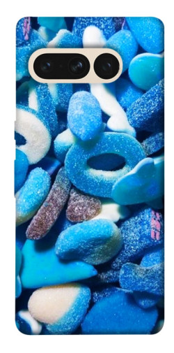 Чехол itsPrint Синий мармелад для Google Pixel 7 Pro