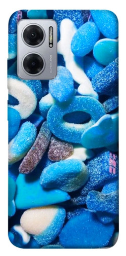 Чехол itsPrint Синий мармелад для Xiaomi Redmi Note 11E