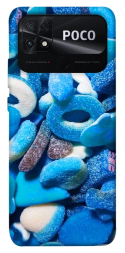 Чехол itsPrint Синий мармелад для Xiaomi Poco C40