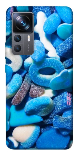 Чехол itsPrint Синий мармелад для Xiaomi 12T / 12T Pro