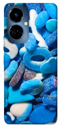 Чехол itsPrint Синий мармелад для TECNO Camon 19 (CI6n) / 19 Pro (CI8n)