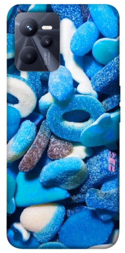 Чехол itsPrint Синий мармелад для Realme C35