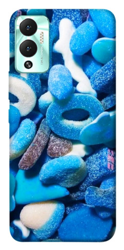 Чехол itsPrint Синий мармелад для Infinix Hot 12 Play