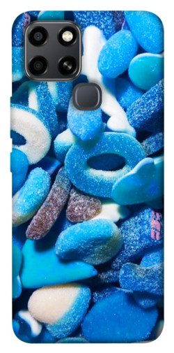 Чехол itsPrint Синий мармелад для Infinix Smart 6