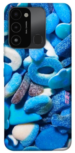 Чехол itsPrint Синий мармелад для Tecno Spark Go 2022 (KG5m)