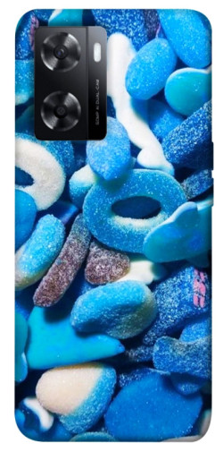 Чехол itsPrint Синий мармелад для Oppo A57s