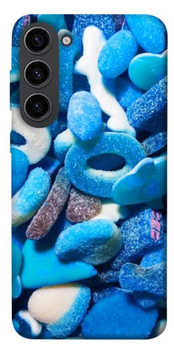 Чехол itsPrint Синий мармелад для Samsung Galaxy S23