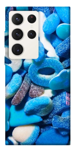 Чехол itsPrint Синий мармелад для Samsung Galaxy S23 Ultra