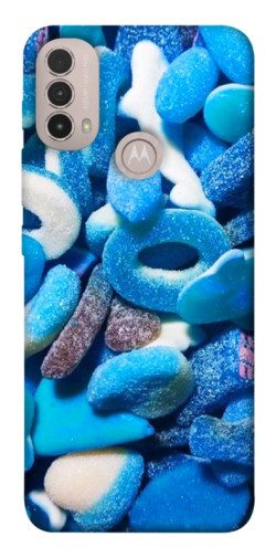 Чехол itsPrint Синий мармелад для Motorola Moto E40