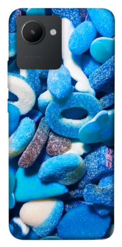 Чехол itsPrint Синий мармелад для Realme C30