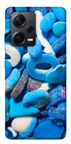 Чехол itsPrint Синий мармелад для Xiaomi Redmi Note 12 Pro+ 5G