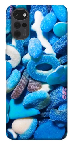 Чехол itsPrint Синий мармелад для Motorola Moto G22