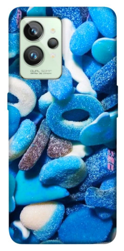 Чехол itsPrint Синий мармелад для Realme GT2