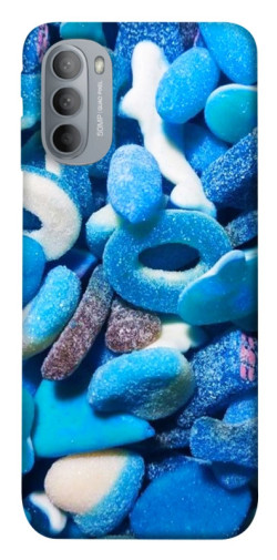 Чехол itsPrint Синий мармелад для Motorola Moto G31