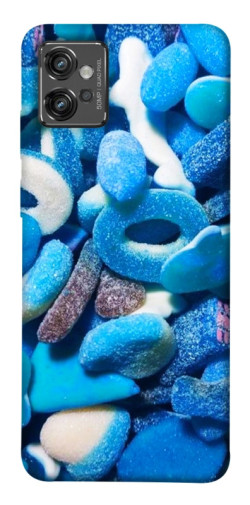 Чехол itsPrint Синий мармелад для Motorola Moto G32