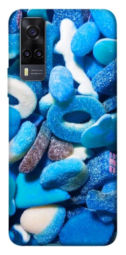 Чехол itsPrint Синий мармелад для Vivo Y31