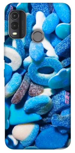 Чехол itsPrint Синий мармелад для Nokia G11 Plus