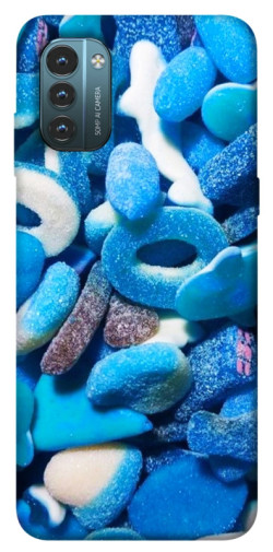 Чехол itsPrint Синий мармелад для Nokia G21