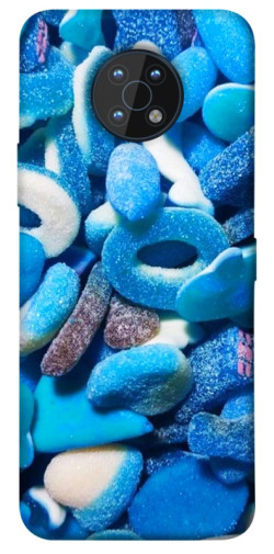 Чехол itsPrint Синий мармелад для Nokia G50