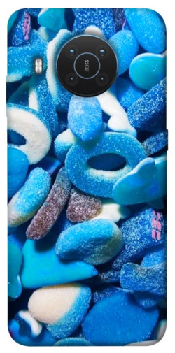 Чехол itsPrint Синий мармелад для Nokia X10 / X20