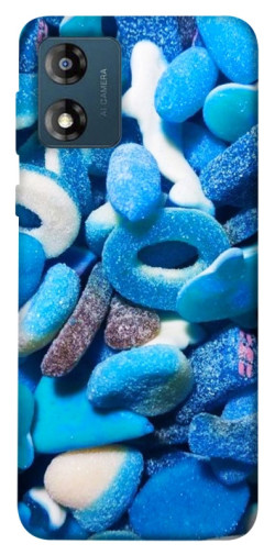 Чехол itsPrint Синий мармелад для Motorola Moto E13