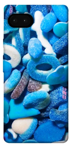 Чехол itsPrint Синий мармелад для Google Pixel 7a