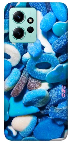 Чехол itsPrint Синий мармелад для Xiaomi Redmi Note 12 4G