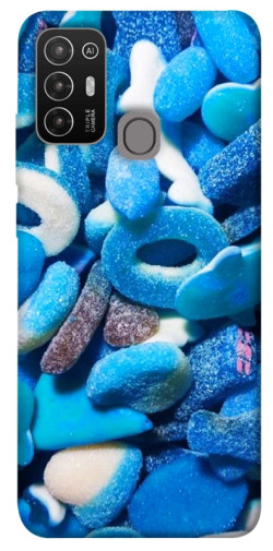 Чехол itsPrint Синий мармелад для ZTE Blade A52