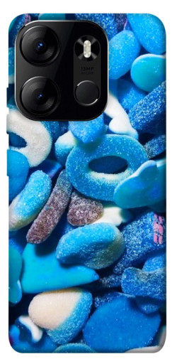 Чехол itsPrint Синий мармелад для Tecno Spark Go 2023