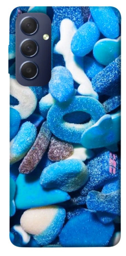 Чехол itsPrint Синий мармелад для Samsung Galaxy M54 5G